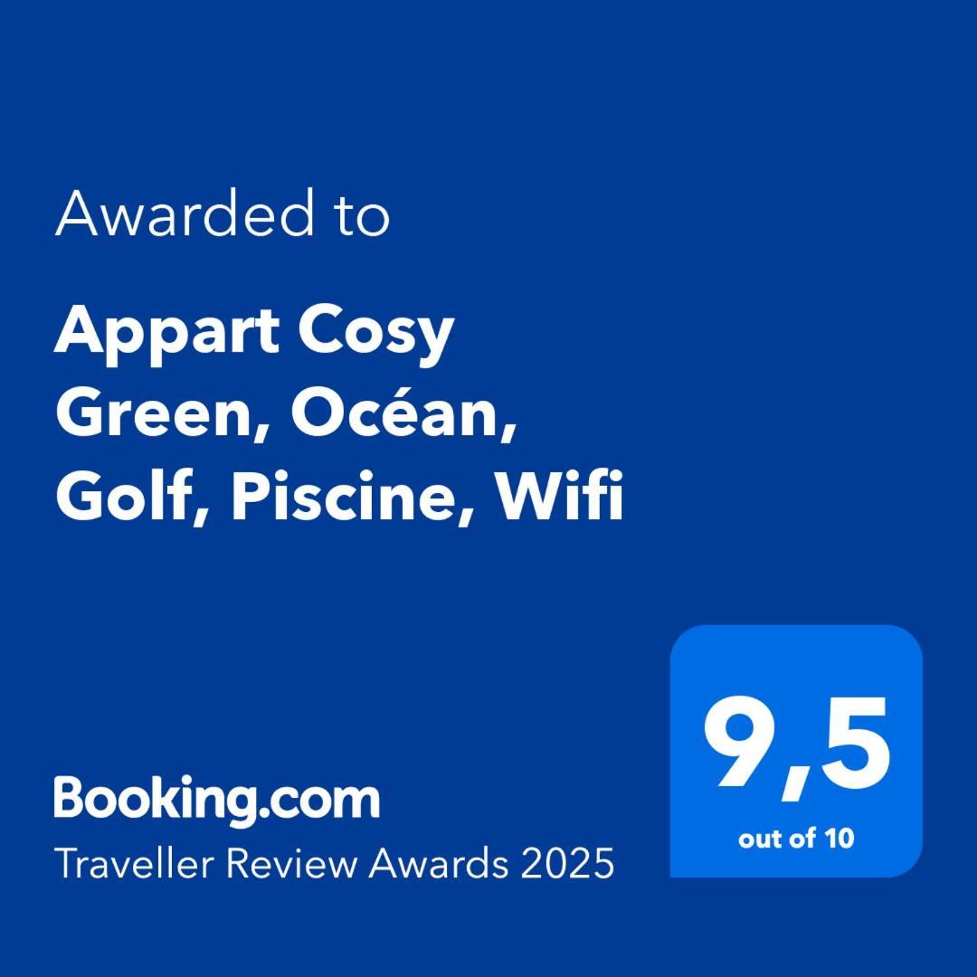 Appart Cosy Green, Ocean, Golf, Piscine, Wifi Moliets-et-Maa Kültér fotó